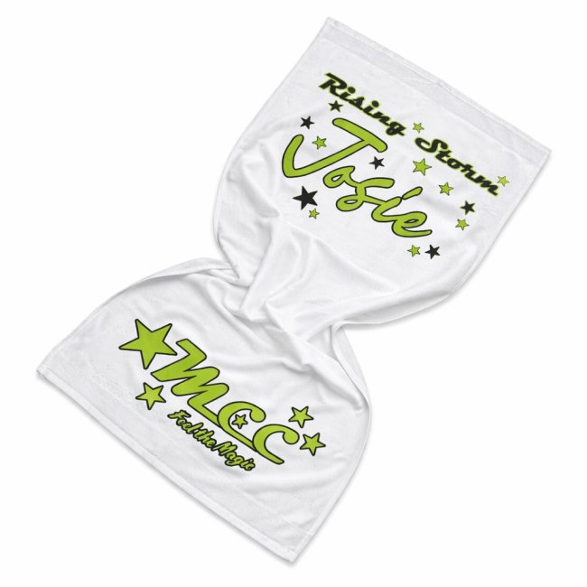 Handtuch MCC - Feel the Magic "PERSONALISIERT" Wähle Dein Team und Namen!